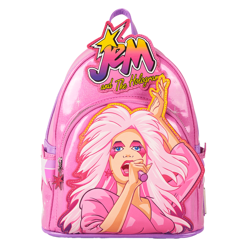 Jem and The Holograms Exclusive Card Holder and Bookbag